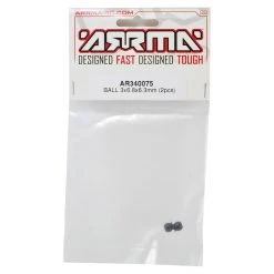 Arrma 3x6.8x6.3mm Ball (2) -Arrma Sales 2022 ara340075 1