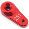 Arrma Aluminum Servo Horn (25T-ProTek/Savox/Futaba) (Red) -Arrma Sales 2022 ara340102