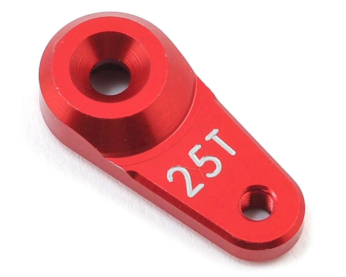 Arrma Aluminum Servo Horn (25T-ProTek/Savox/Futaba) (Red) 3 Arrma Aluminum Servo Horn (25T-ProTek/Savox/Futaba) (Red)