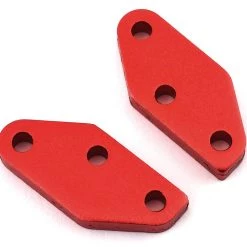Arrma 8S BLX Aluminum Steering Plate A (Red) (2)