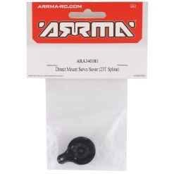 Arrma Mega/3S BLX Direct Mount Servo Saver (23T) -Arrma Sales 2022 ara340181 1