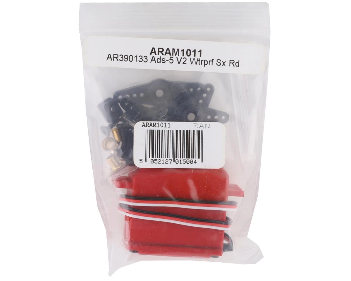 Arrma ADS-5 V2 4.5kg Waterproof Servo (Red) 5 Arrma ADS-5 V2 4.5kg Waterproof Servo (Red) - Image 3
