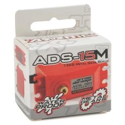 Arrma ADS-15M V2 Waterproof Servo (Red) -Arrma Sales 2022 ara390139 3