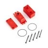 Arrma ADS V2 Plastic Gear Servo Case Red -Arrma Sales 2022 ara390146