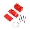 Arrma ADS Metal Gear Servo Case (Red) -Arrma Sales 2022 ara390147