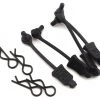 Arrma 1/10 Body Clip Retainer (Black) (4) -Arrma Sales 2022 ara390165