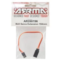 Arrma 150mm Servo Lead Extension (Female To Male Jr) 5 Arrma 150mm Servo Lead Extension (Female To Male Jr) -Arrma Sales 2022 ara390196 1