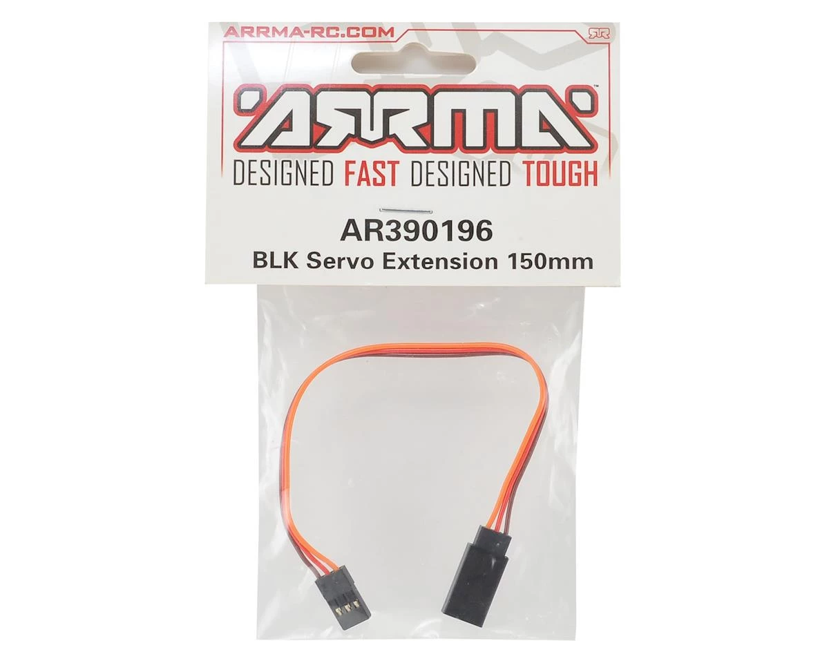 Arrma 150mm Servo Lead Extension (Female To Male Jr) 4 Arrma 150mm Servo Lead Extension (Female To Male Jr) - Image 2