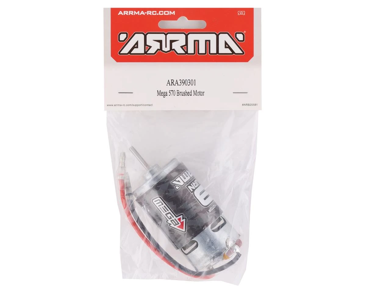 Arrma Mega 570 Brushed Motor (9T) 5 Arrma Mega 570 Brushed Motor (9T) - Image 3