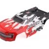 Arrma 4S Kraton 4x4 BLX Pre-Painted Body (Red) -Arrma Sales 2022 ara402215