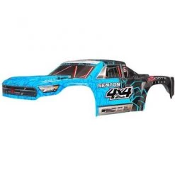 Arrma Painted Senton 4x4 Mega Body (Blue/Black)