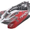 Arrma Typhon 4x4 Mega Pre-Painted Body (Red) -Arrma Sales 2022 ara402274