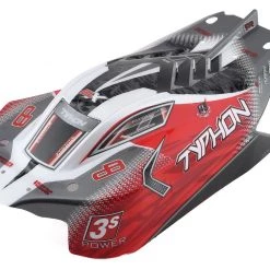 Arrma Typhon 4x4 Mega Pre-Painted Body (Red)