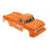 Arrma 1/8 Painted Body, Orange: Outcast 6S -Arrma Sales 2022 ara406126