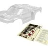 Arrma Senton 6S BLX Body (Clear) w/ Decals -Arrma Sales 2022 ara406131