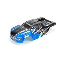 Arrma Painted, Decaled and Trimmed Body, Blue: Kraton 6S BLX