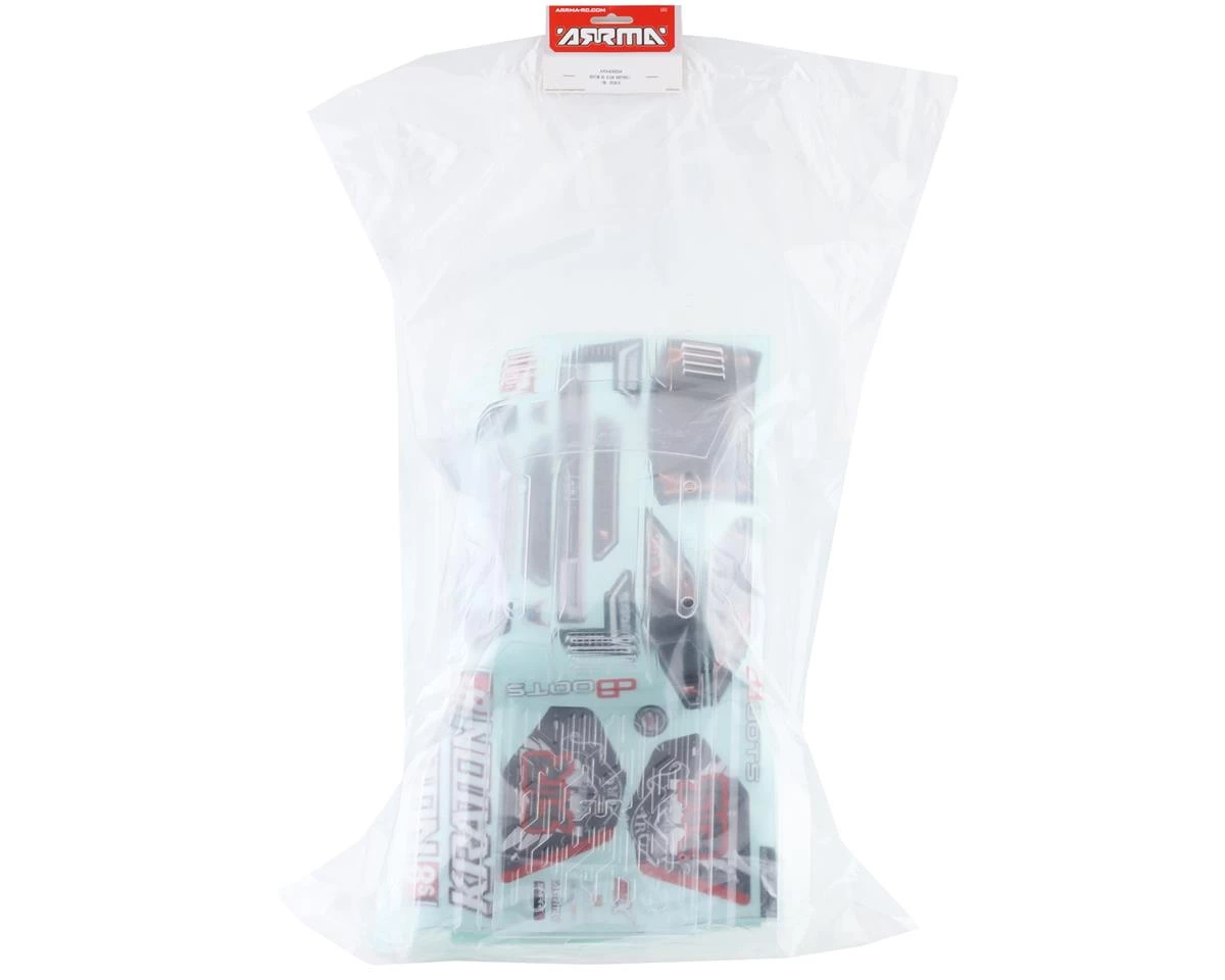 Arrma Kraton 8S BLX Truck Body (Clear) 6 Arrma Kraton 8S BLX Truck Body (Clear) - Image 4