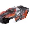 Arrma Kraton 8S BLX Truck Body (Orange) -Arrma Sales 2022 ara409007