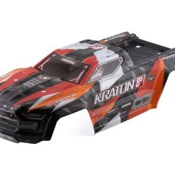 Arrma Kraton 8S BLX Truck Body (Orange)