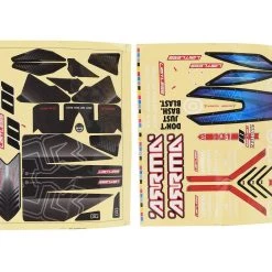 Arrma Limitless Body (Clear) -Arrma Sales 2022 ara410003 1