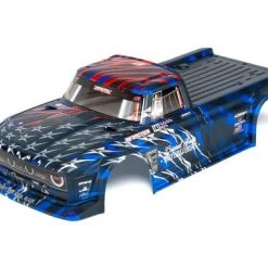 Arrma Infraction 6S BLX Pre-Painted Body (Blue/Red)
