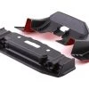 Arrma Felony 6S BLX Pre-Painted Splitter & Diffuser (Black/Red) -Arrma Sales 2022 ara410008