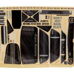 Arrma Felony 6S BLX Trimmed Body (Clear) -Arrma Sales 2022 ara410011 1