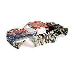 Arrma Mojave 6S BLX Pre-Painted Body (Sliver/Red)