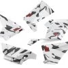 Arrma Fireteam 6S BLX Pre-Painted Guard Set (White Camo) -Arrma Sales 2022 ara411017