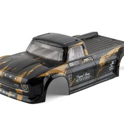 Arrma Infraction 1/8 Pre-Painted Truck Body (Black/Gold)