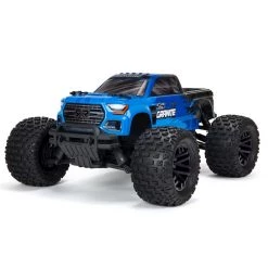 Arrma Granite 4x4 V3 550 Mega RTR Monster Truck (Blue) w/Spektrum SLT3 2.4GHz Radio