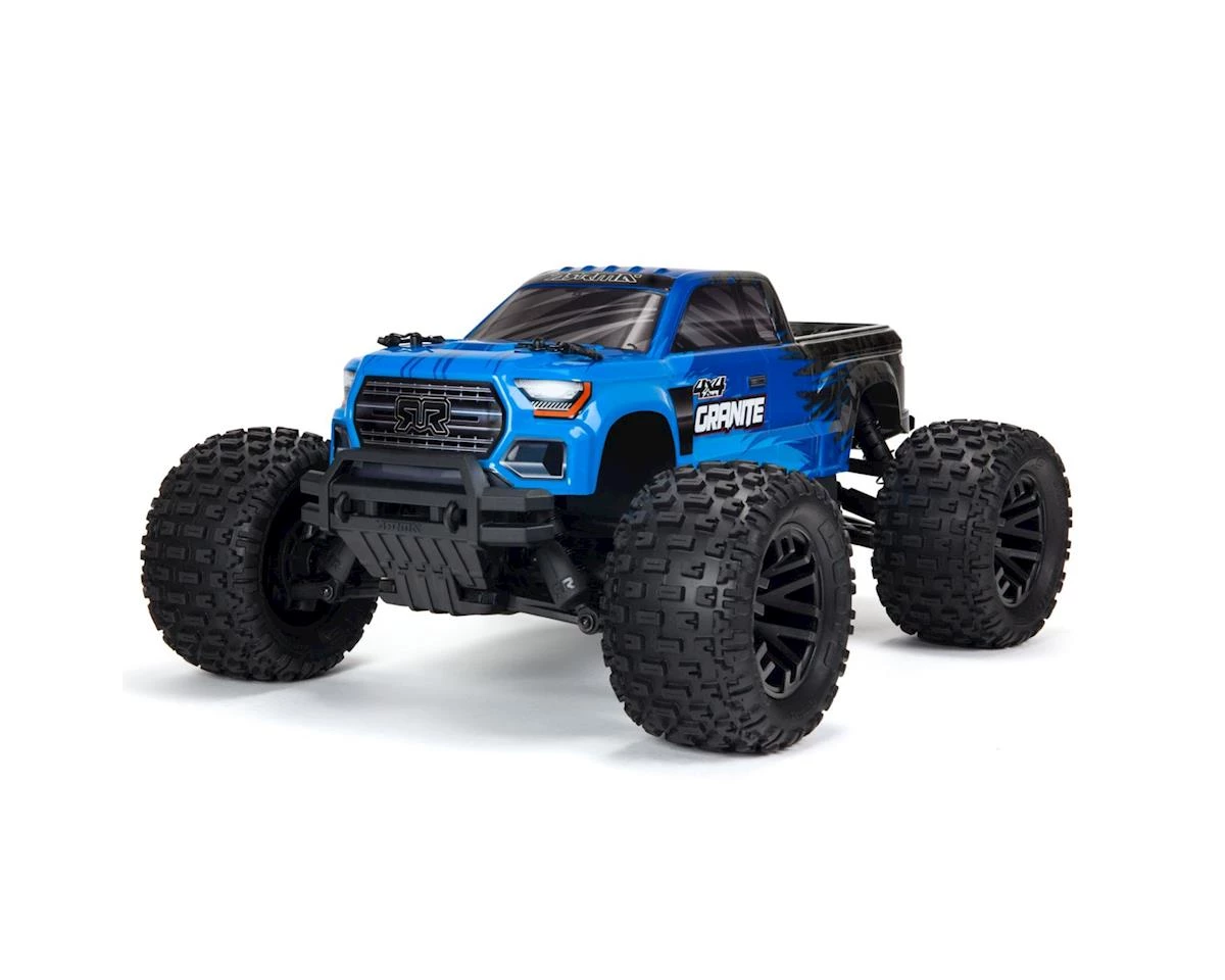 Arrma Granite 4x4 V3 550 Mega RTR Monster Truck (Blue) w/Spektrum SLT3 2.4GHz Radio 3 Arrma Granite 4x4 V3 550 Mega RTR Monster Truck (Blue) w/Spektrum SLT3 2.4GHz Radio