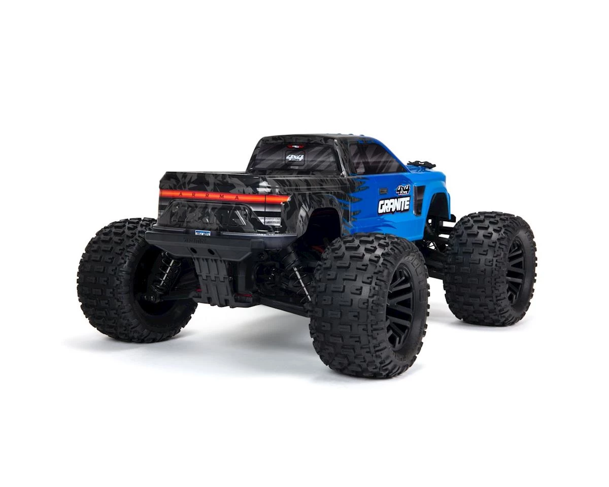 Arrma Granite 4x4 V3 550 Mega RTR Monster Truck (Blue) w/Spektrum SLT3 2.4GHz Radio 5 Arrma Granite 4x4 V3 550 Mega RTR Monster Truck (Blue) w/Spektrum SLT3 2.4GHz Radio - Image 3