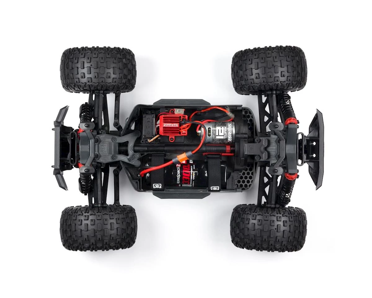 Arrma Granite 4x4 V3 550 Mega RTR Monster Truck (Blue) w/Spektrum SLT3 2.4GHz Radio 6 Arrma Granite 4x4 V3 550 Mega RTR Monster Truck (Blue) w/Spektrum SLT3 2.4GHz Radio - Image 4