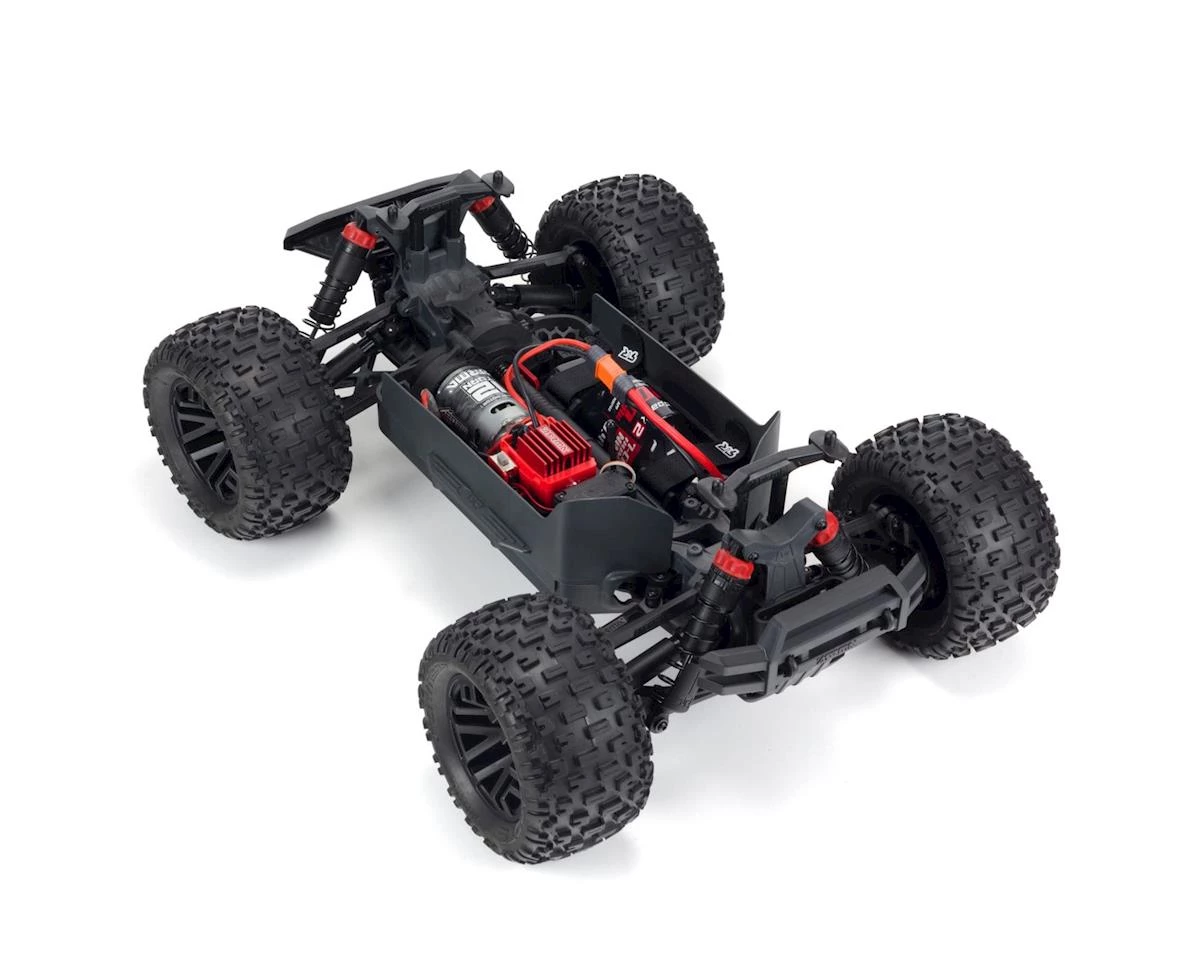 Arrma Granite 4x4 V3 550 Mega RTR Monster Truck (Blue) w/Spektrum SLT3 2.4GHz Radio 7 Arrma Granite 4x4 V3 550 Mega RTR Monster Truck (Blue) w/Spektrum SLT3 2.4GHz Radio - Image 5
