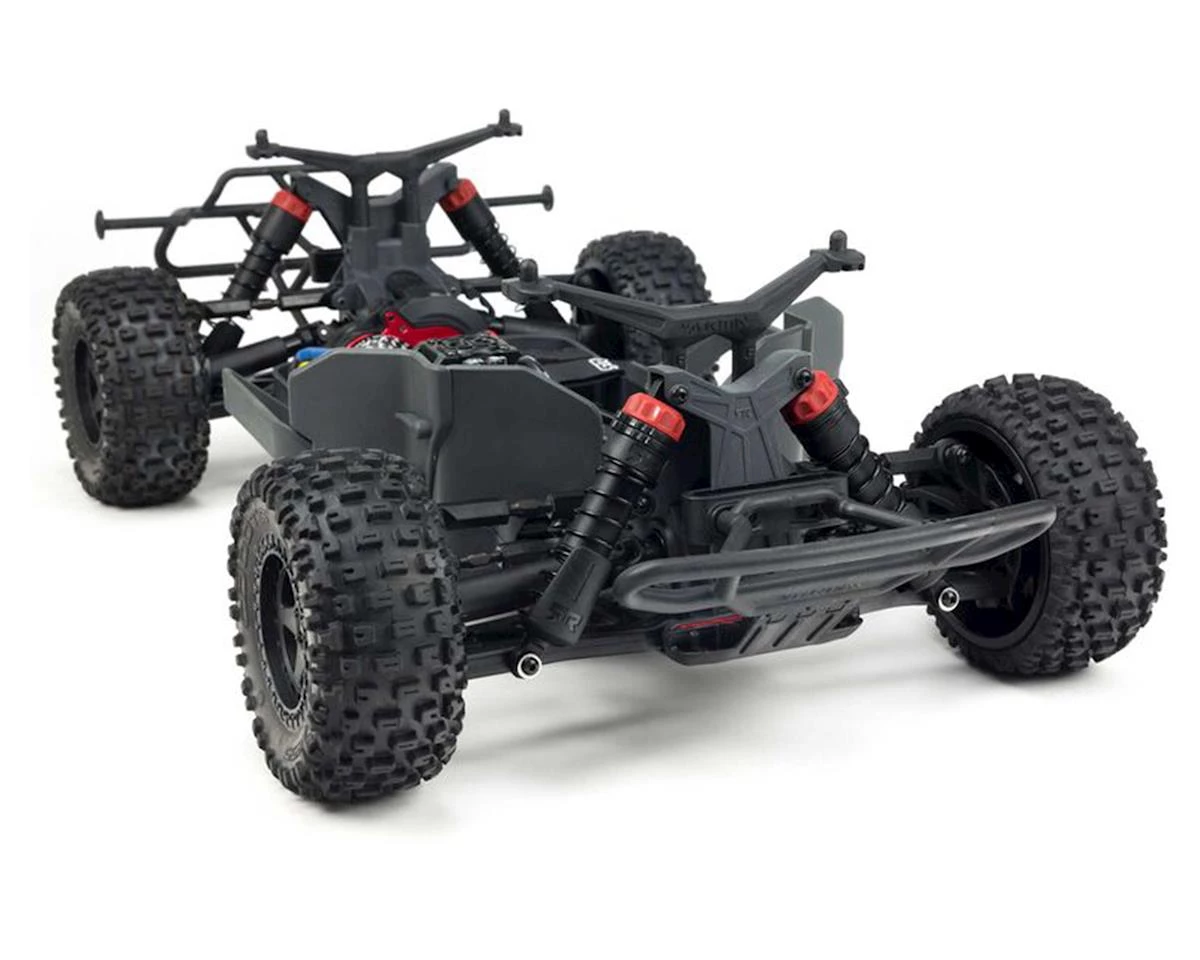 Arrma Senton 4x4 V3 550 Mega RTR 1/10 Short Course Truck (Red) w/Spektrum SLT3 2.4GHz Radio 4 Arrma Senton 4x4 V3 550 Mega RTR 1/10 Short Course Truck (Red) w/Spektrum SLT3 2.4GHz Radio - Image 2