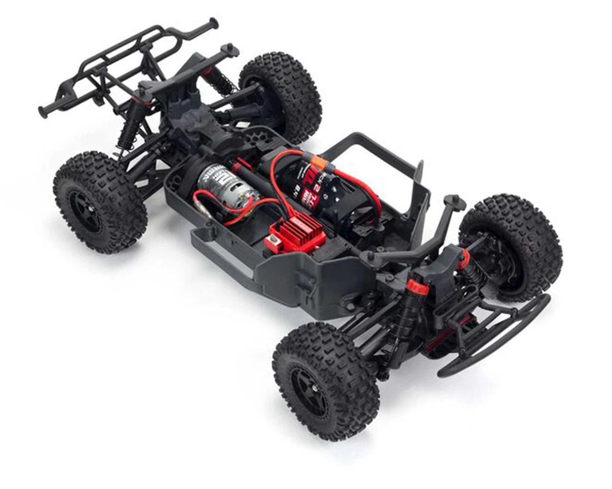 Arrma Senton 4x4 V3 550 Mega RTR 1/10 Short Course Truck (Red) w/Spektrum SLT3 2.4GHz Radio 5 Arrma Senton 4x4 V3 550 Mega RTR 1/10 Short Course Truck (Red) w/Spektrum SLT3 2.4GHz Radio - Image 3