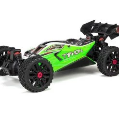Arrma Typhon 4X4 V3 550 Mega RTR 4WD Buggy (Green) w/Spektrum SLT3 2.4GHz Radio