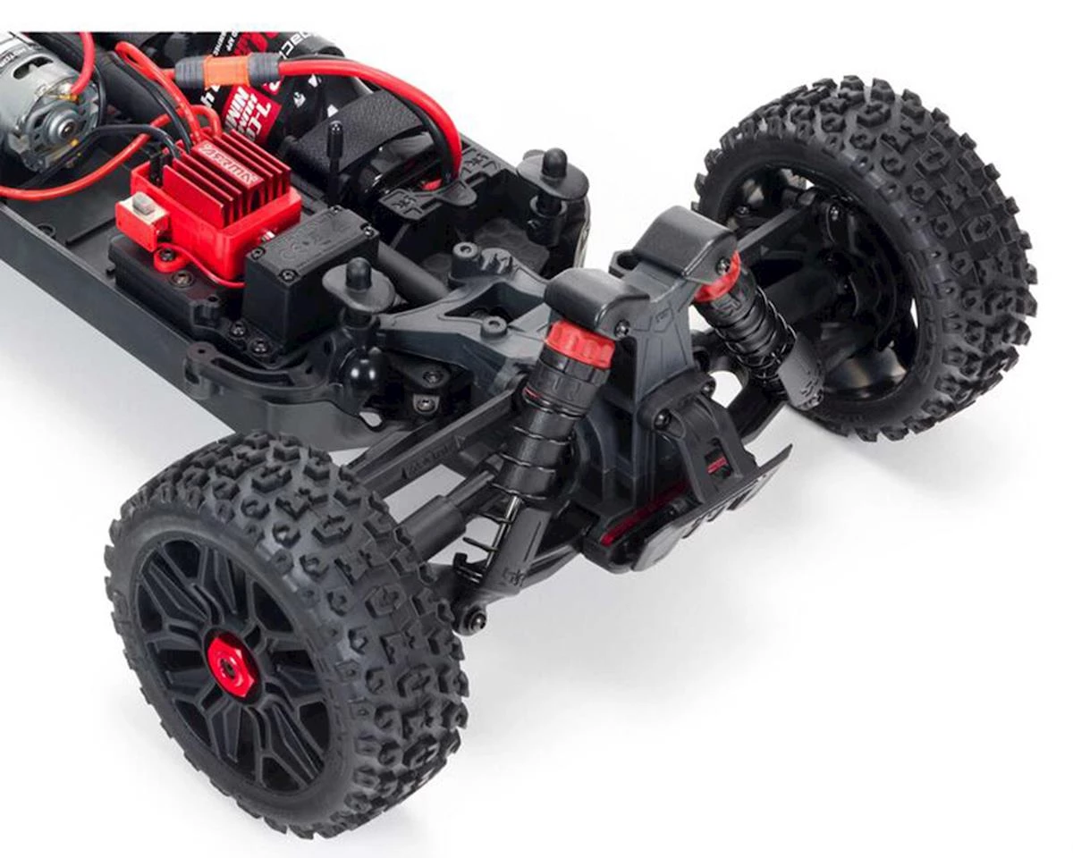 Arrma Typhon 4X4 V3 550 Mega RTR 4WD Buggy (Green) w/Spektrum SLT3 2.4GHz Radio 4 Arrma Typhon 4X4 V3 550 Mega RTR 4WD Buggy (Green) w/Spektrum SLT3 2.4GHz Radio - Image 2