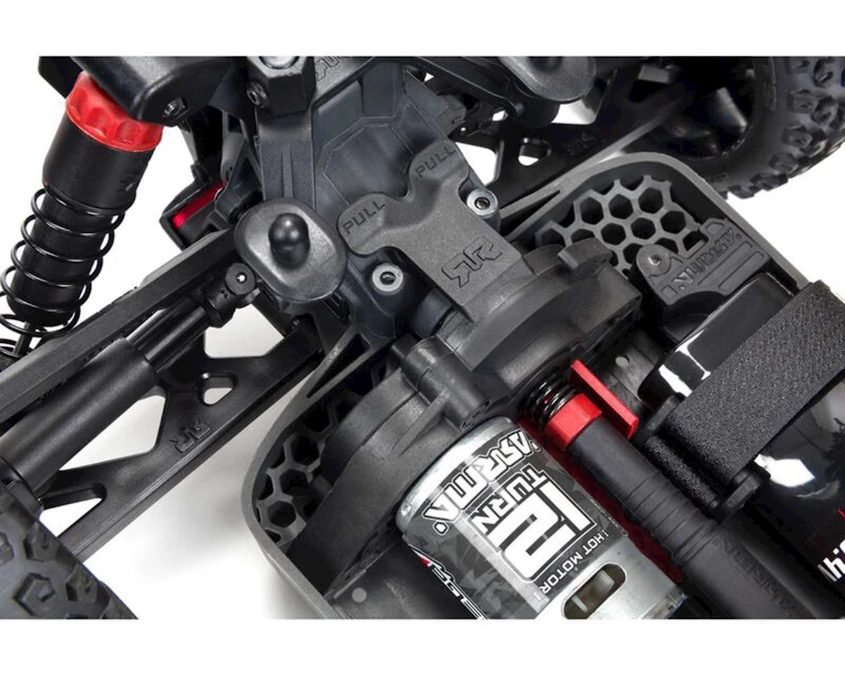 Arrma Typhon 4X4 V3 550 Mega RTR 4WD Buggy (Green) w/Spektrum SLT3 2.4GHz Radio 7 Arrma Typhon 4X4 V3 550 Mega RTR 4WD Buggy (Green) w/Spektrum SLT3 2.4GHz Radio - Image 5