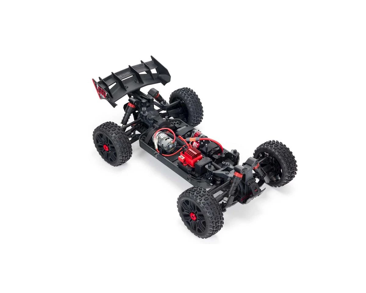 Arrma Typhon 4X4 V3 550 Mega RTR 4WD Buggy (Green) w/Spektrum SLT3 2.4GHz Radio 8 Arrma Typhon 4X4 V3 550 Mega RTR 4WD Buggy (Green) w/Spektrum SLT3 2.4GHz Radio - Image 6