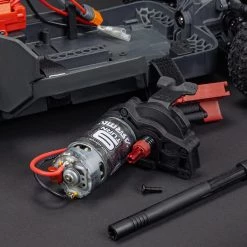 Arrma Infraction V3 1/8 RTR Electric 4X4 MEGA Resto-Mod Street Bash Truck (Red/Blue) w/Spektrum SLT3 2.4GHz Radio -Arrma Sales 2022 ara4215v3t1 5