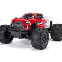 Arrma Granite 4X4 V3 3S BLX 1/10 RTR Brushless 4WD Monster Truck (Red) w/Spektrum SLT3 2.4GHz Radio
