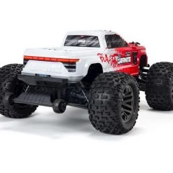 Arrma Granite 4X4 V3 3S BLX 1/10 RTR Brushless 4WD Monster Truck (Red) w/Spektrum SLT3 2.4GHz Radio -Arrma Sales 2022 ara4302v3t2 2