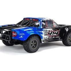 Arrma Senton 4X4 V3 3S BLX 1/10 RTR Brushless Short Course Truck (Blue) w/Spektrum SLT3 2.4GHz Radio -Arrma Sales 2022 ara4303v3t1 3