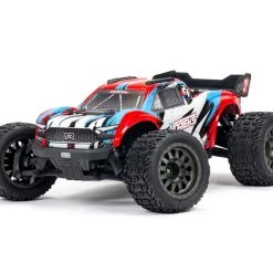 Arrma Vorteks 4X4 3S BLX 1/10 RTR Brushless Stadium Truck (Red) w/2.4GHz Radio