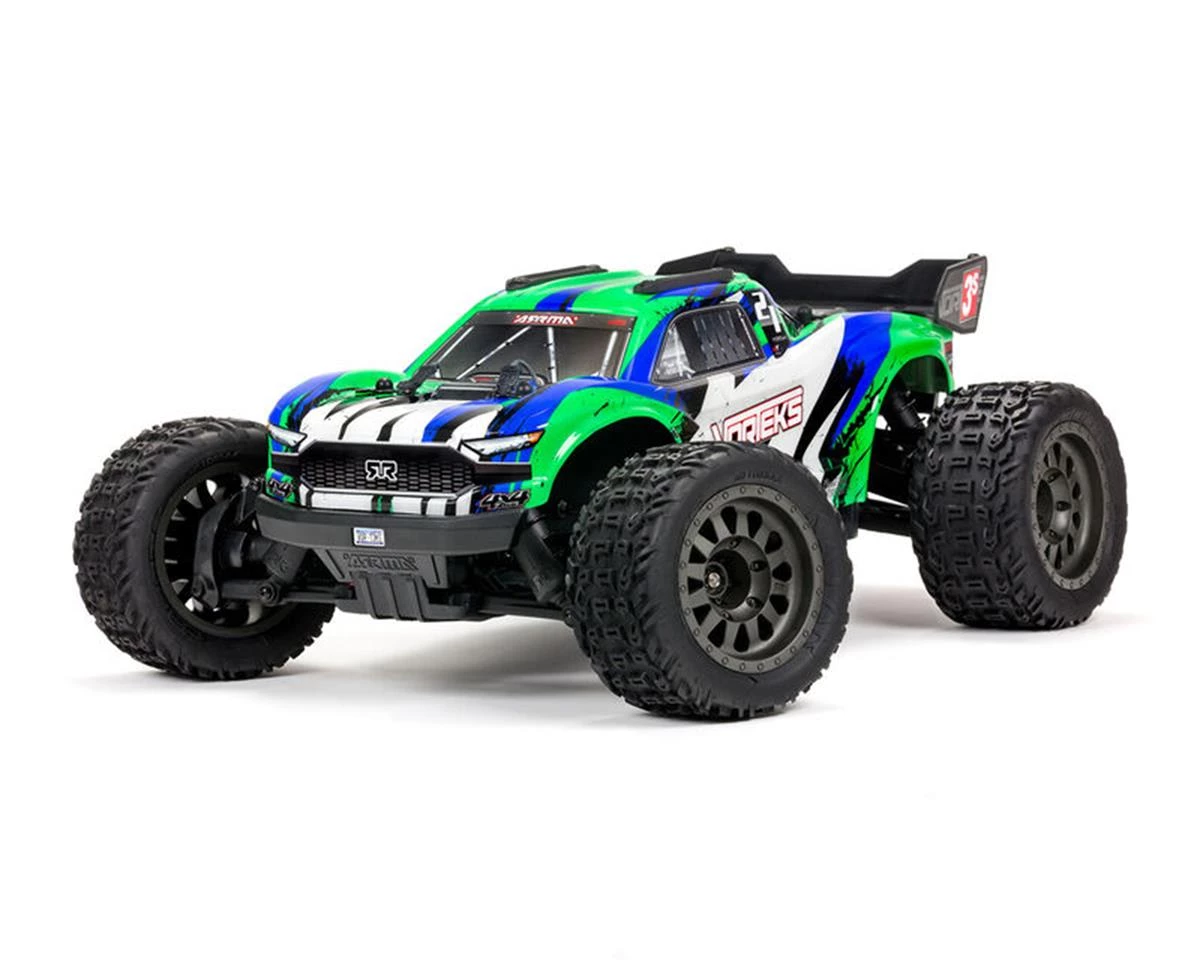 Arrma Vorteks 4X4 3S BLX 1/10 RTR Brushless Stadium Truck (Green) w/2.4GHz Radio 3 Arrma Vorteks 4X4 3S BLX 1/10 RTR Brushless Stadium Truck (Green) w/2.4GHz Radio