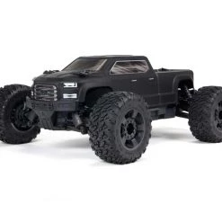 Arrma Big Rock 4X4 V3 3S BLX 1/10 RTR Brushless Monster Truck (Black) w/Spektrum SLT3 2.4GHz Radio