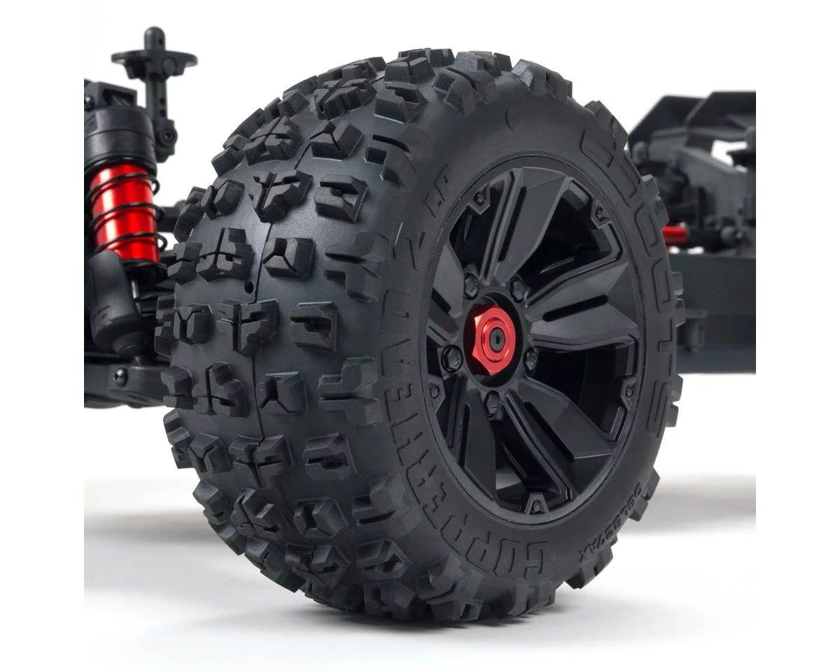 Arrma Kraton 4S V2 BLX RTR 1/10 4WD Brushless Monster Truck (Teal) w/SLT3 2.4GHz Radio & Smart ESC 4 Arrma Kraton 4S V2 BLX RTR 1/10 4WD Brushless Monster Truck (Teal) w/SLT3 2.4GHz Radio & Smart ESC - Image 2