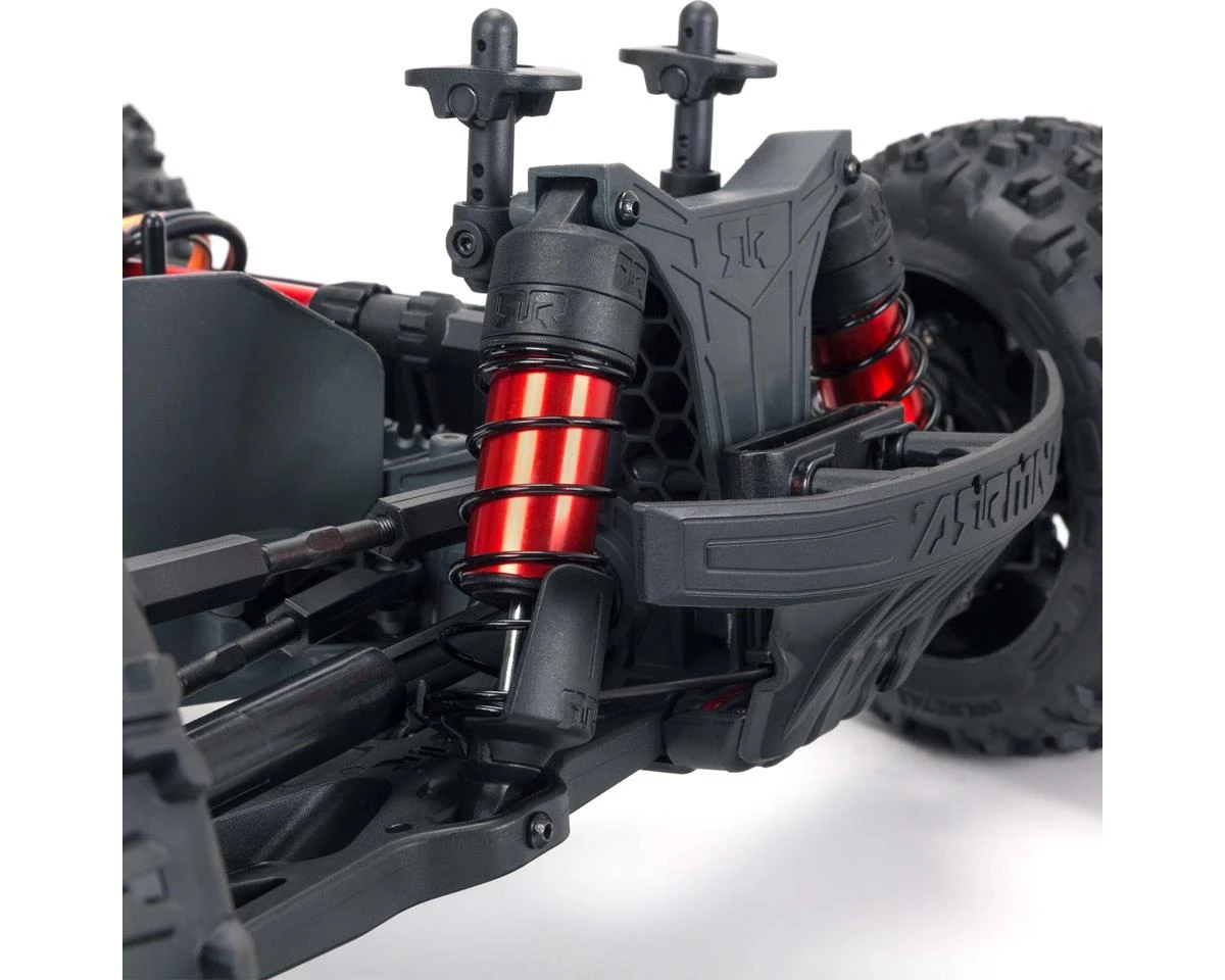 Arrma Kraton 4S V2 BLX RTR 1/10 4WD Brushless Monster Truck (Teal) w/SLT3 2.4GHz Radio & Smart ESC 14 Arrma Kraton 4S V2 BLX RTR 1/10 4WD Brushless Monster Truck (Teal) w/SLT3 2.4GHz Radio & Smart ESC - Image 12